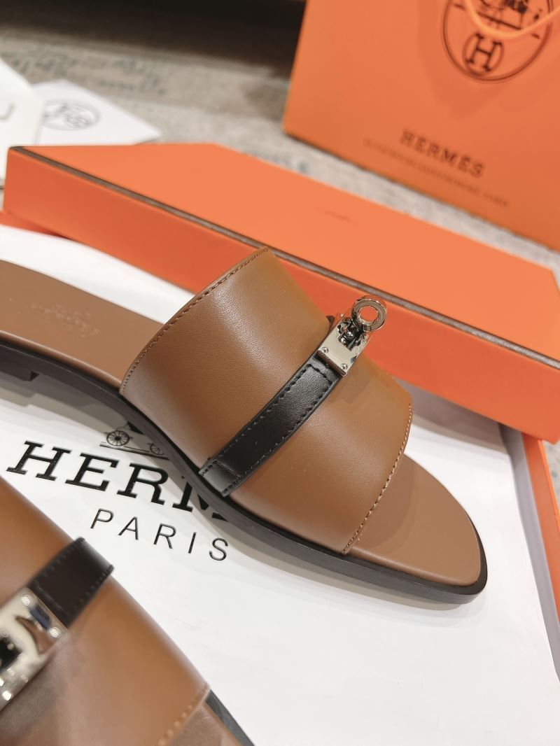 Hermes Slippers